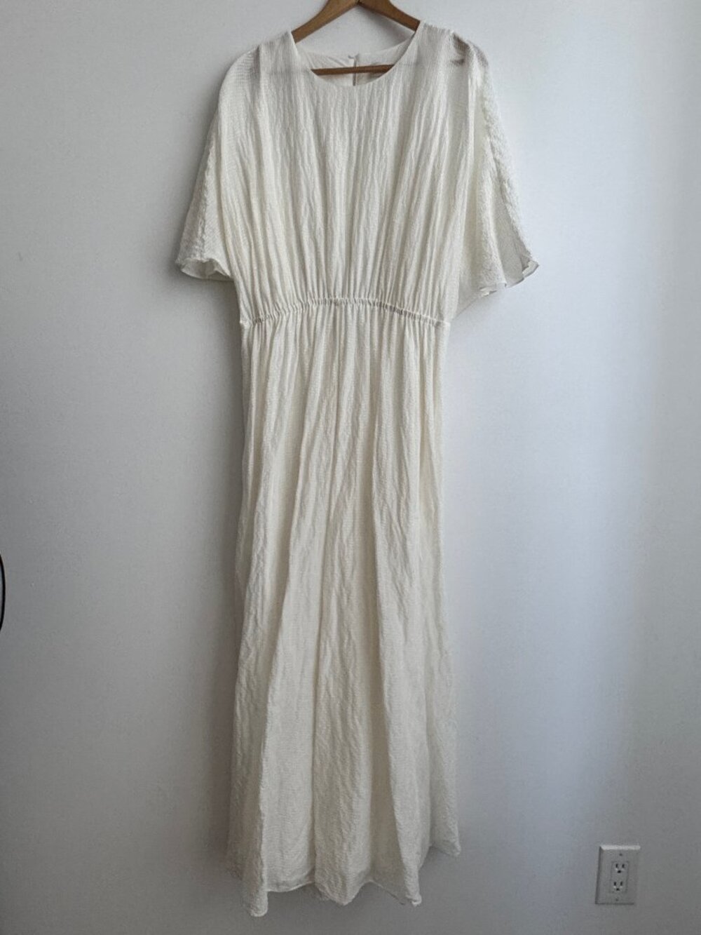 Banana Republic White Dress